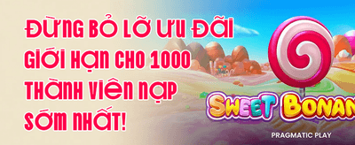 Thưởng Nạp Lần Đầu 100% promotion